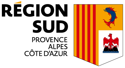 Région Sud Provence-Alpes-Côte d'Azur Logo